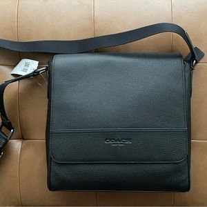 COACH Houston Map Bag